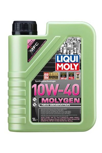 Liqui Moly Ulei motor Molygen 10W40 New Generation 9955, volum 1 litru, sinte...