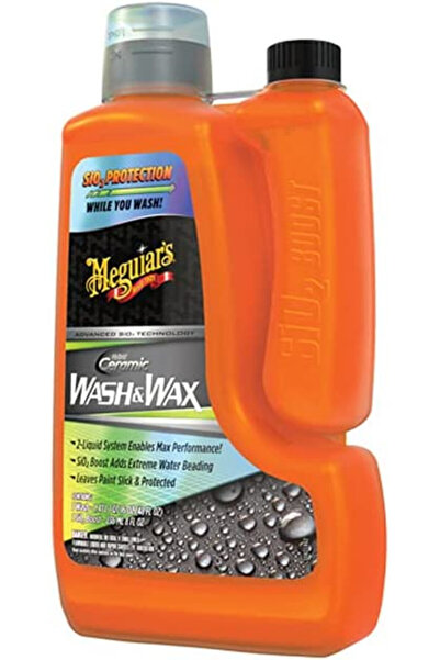 Meguiars Șampon Auto Ceramic Hybrid Wash and Wax