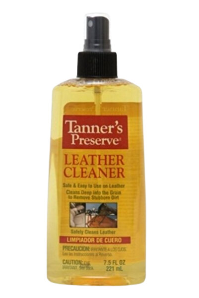 K2 Soluție pentru piele curățare TANNERS PRESERVE LEATHER CLEANER K200, 221 ml