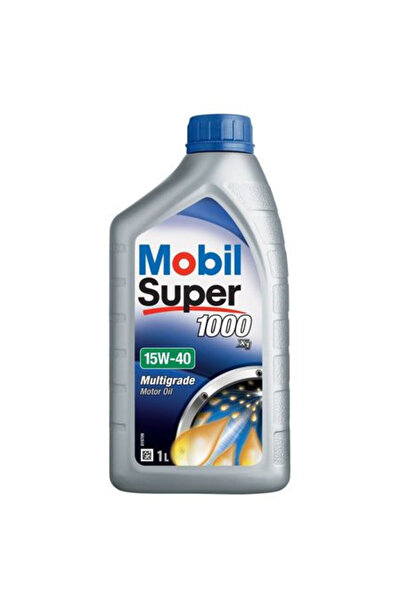 Mobil Ulei motor Super 1000 X1 15W40 1L compatibil cu VW, MB