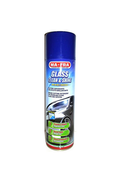 MAFRA Spuma Geamuri Curatare Ma-Fra Glass Clean & Shine, 500 ml