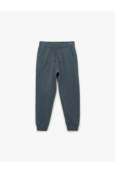 Koton Chlapecké tepláky Jogger Navy Blue 6WKB40121TK