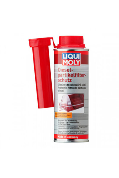 Liqui Moly Aditiv DPF-Protector diesel 21270, volum 250 ml, culoare roșu-maroniu, pentru protecția