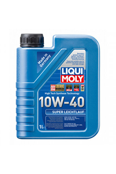 Liqui Moly Ulei Super Leichtlauf 10W40 9503, volum 1 litru, sintetic pentru F...