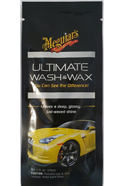 Meguiars Mostra Sampon cu Ceara Wash Wax Ultimate 30 ml