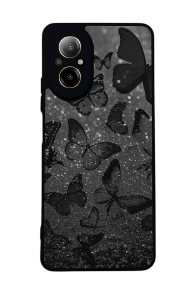 realme 12 Lite Mat Uyumlu Siyah Kılıf – Yumuşak Silikon, Koruyucu, Şok Emici ...