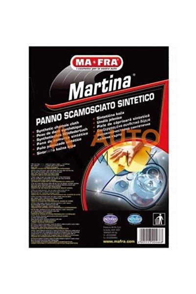 MAFRA Laveta galbenă din piele sintetică de căprioară MA-FRA Martina P0466