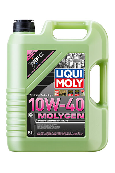 Liqui Moly Ulei Molygen New Generation 10W40 (9951) 5L pentru Fiat, Citroen, ...
