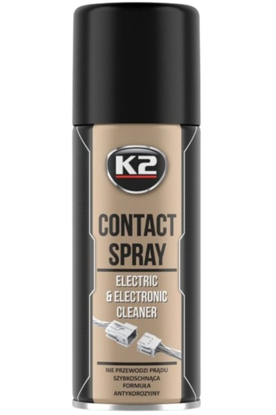 K2 Spray Contact Spray W125, curatare contacte electrice, 400 ml