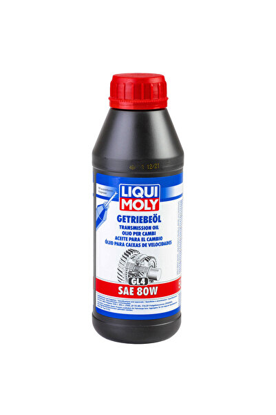 Liqui Moly Ulei cutie GL 4 80W 500ml compatibil MB, MAN