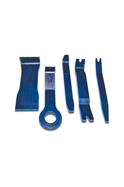 JBM Set 5 leviere din plastic 50901, pentru demontarea tapițeriei