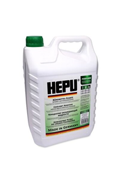 HEPU Antigel G11 P999-GRN-005, culoare verde, volum 5 litri