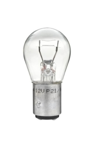 Hella Bec auto lampa frana / Bec auto lampa spate P21/4W 12V 21/4W BAZ15d, 8GD 004 772-121, se vinde