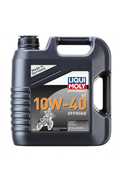 Liqui Moly Ulei Motor Motorbike 4T 10W-40 Offroad 4L