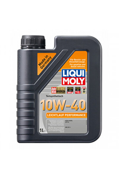 Liqui Moly Ulei Leichtlauf Performance 10W40 2535/2338, volum 1 litru, semi s...