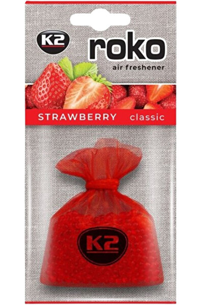 K2 Odorizant ROKO V820, tip saculet, parfum capsuni, 20 grame