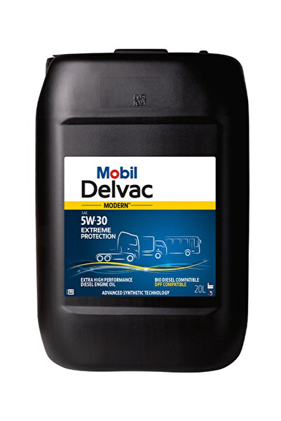 Mobil Ulei motor 5W30 Delvac Modern Advanced Protection V6 157375, volum 20 l...