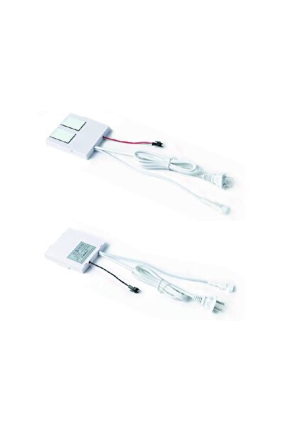 Uzay 12 W Çift Anahtarlı  Uyumlu  Dokunmatik Sensör Anahtarı( Anti-Foggy)