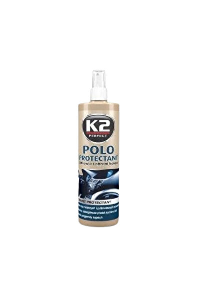 K2 Silicon pentru curatare bord POLO PROTECTANT K410, aspect mat, 350 ml