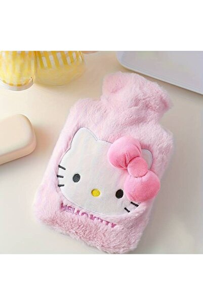 ada çanta kırtasiye Hello Kitty figürlü küçük boy sıcak su torbası (22cm*16cm) AD98741