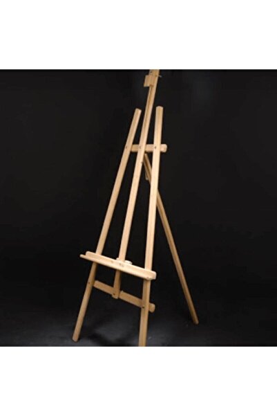 Genel Markalar Büyük Boy Ladin Ahşap Şövale - Dayanıklı Ve Estetik