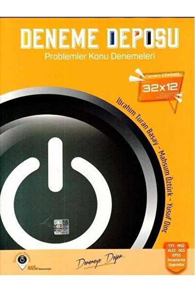 Ankara Kitap Merkezi TYT Problemler Konu Denemeleri Deneme Deposu