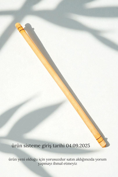 Hızlı Çeyiz Ağaç Oklava Kalın