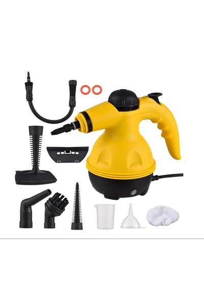 Denx DX2596 Portable Steam Cleaner with 1200W Power and 350ml Tank