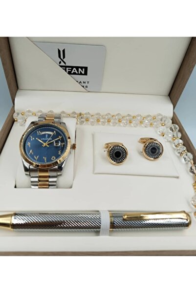 LV LEFAN طقم ساعه رجالي من