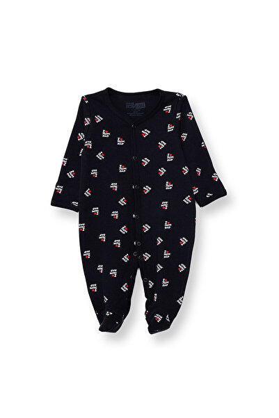 ebebek Hello Baby HelloBaby Yenidoğan Patikli Tulum