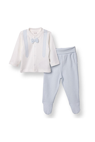 Bebetto Yenidoğan Sweatshirt-Patikli Alt