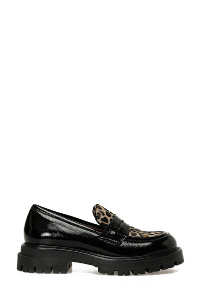 Nine West Leopar Kadın Loafer