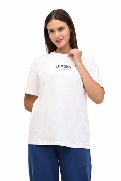 Kinetix WL 11BUD BTS-K16 5PR Ekru Kadın Kısa Kol T-Shirt