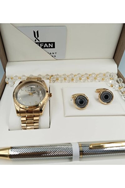 LV LEFAN Men's watch set from