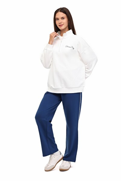Kinetix WL 16ORNIA BTS-K4 5PR Ekru Kadın Sweatshirt
