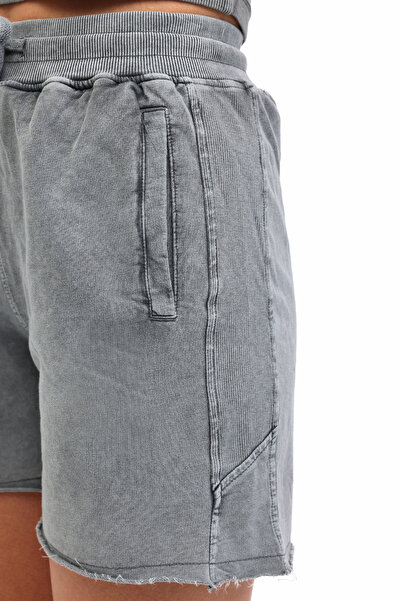 lumberjack WL KINSEY 20SY785 5PR Gri Kadın Şort