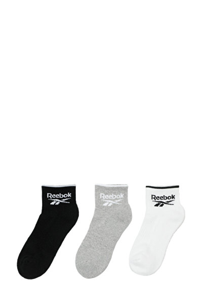 Reebok ML R-0362 3LU 33KS 4FX Beyaz Unisex Çorap