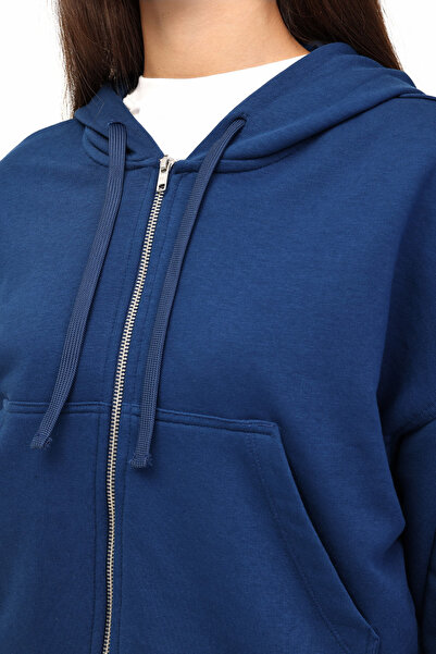 Kinetix WL 17ARIA BTS-K18 5PR Lacivert Kadın Eşofman Üstü