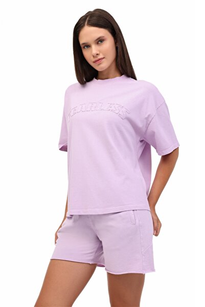 lumberjack Wl Gale 11Sy788 5Pr Lilac Women's Short Sleeve T-Shirt