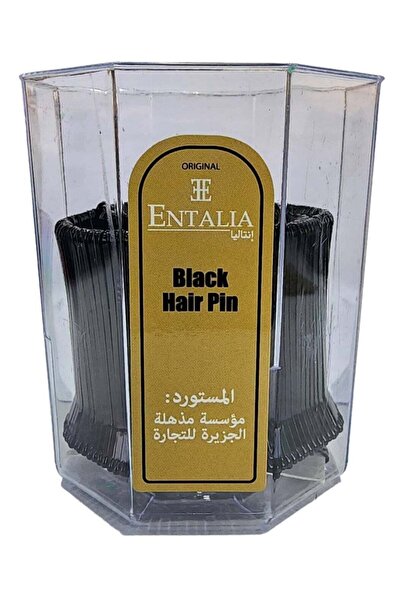 ENTALIA Thai Black Hair Medium Pin 215 Jumbo 5.0