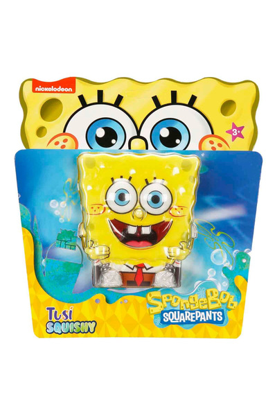 Art Tone TUSİ SQUİSHY KÖPÜK OYUNCAK SÜNGER BOB 3+