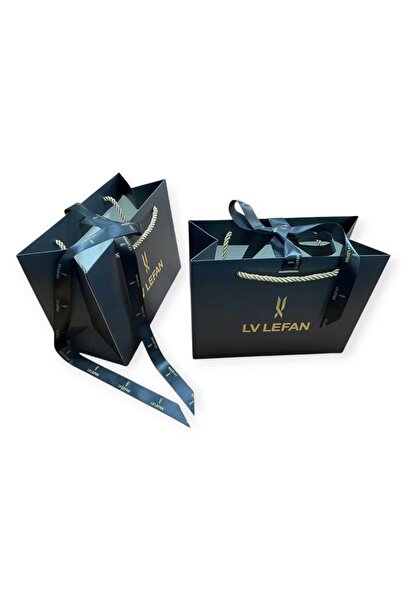 LV LEFAN طقم ساعه رجالي من