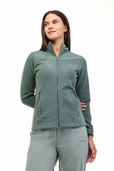 lumberjack WB 7POLAR 7SN158 5PR Yeşil Kadın Polar