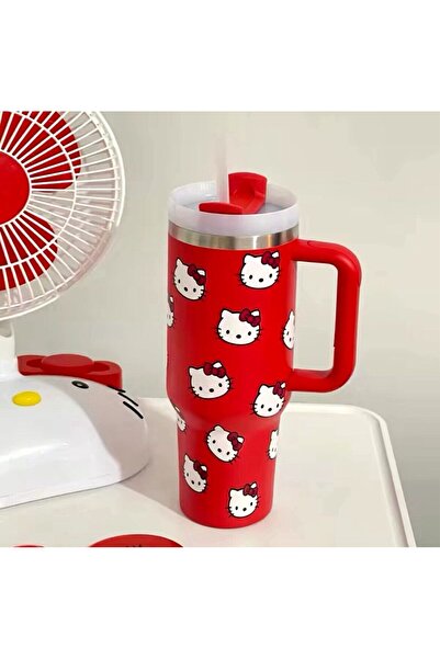 Hello Kitty Limited Edition Red 40oz Tumbler