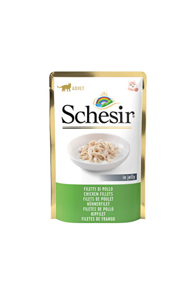 Schesir Sheba Chicken Jelly Cat Treats 85g