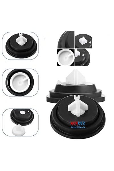 SİAMP Duvar İçi Gömme Tip Rezervuar İç Takım Flatör Contası (1 Adet)