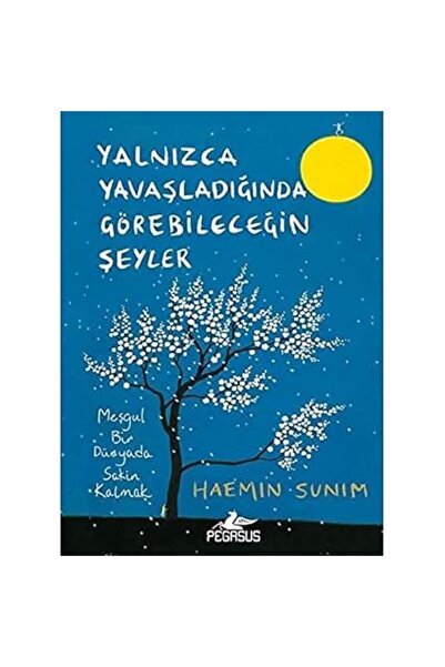 Alfa Yayınları Yalnızca Yavaşladığında Görebileceğin Şeyler: Meşgul Bir Dünya...
