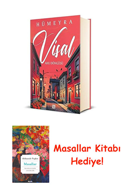 Alfa Yayınları Visal – Ahu Döngüsü + Masallar Kitabı