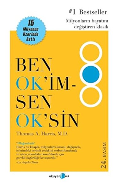 Alfa Yayınları BEN OK'İM SEN OK'SİN + Evrenden Mesajlar Tarot Kehanet Destesi...