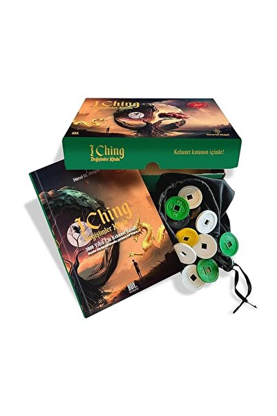 Alfa Yayınları I Ching Kehanet Seti + Büyü Cadılık ve Okültizm Tarihi (Ciltli)